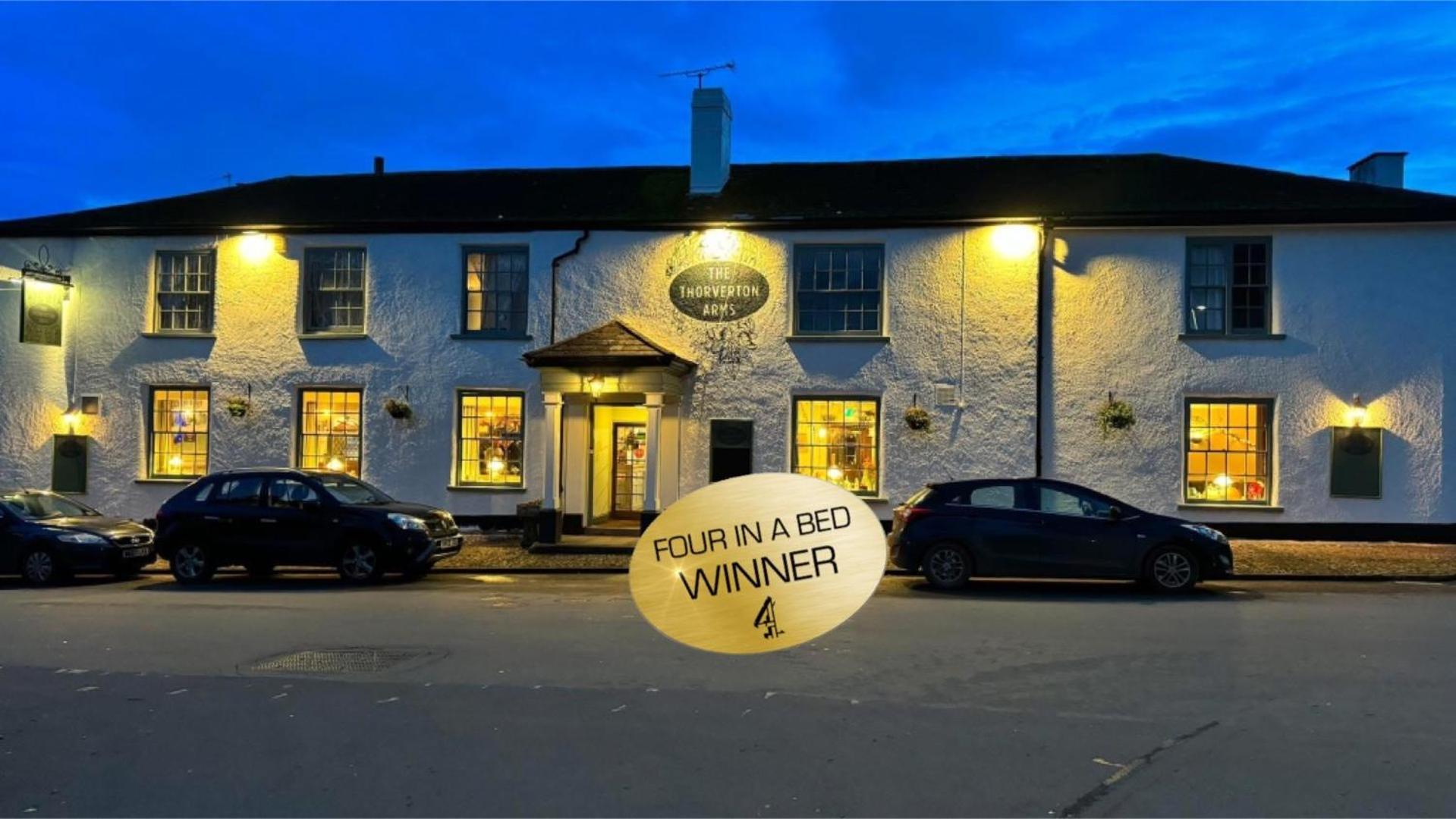 Thorverton Arms Eksteriør billede